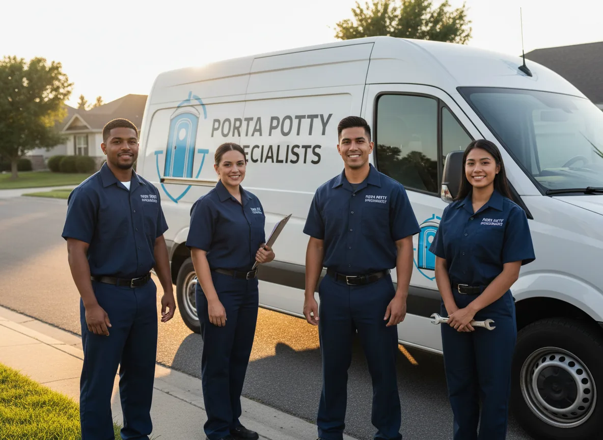 Portable Toilet Rental company in Papillion, NE