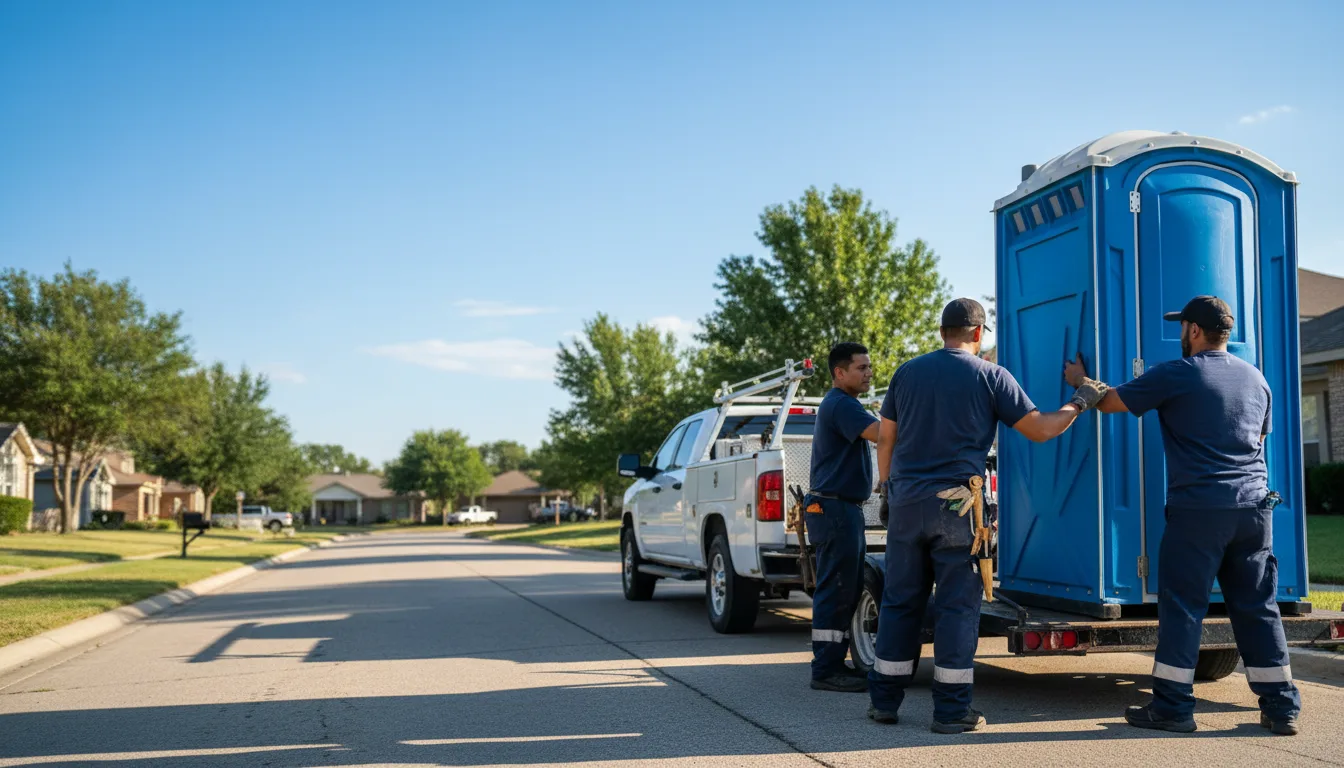Portable Toilet Rental in Papillion, NE near me
